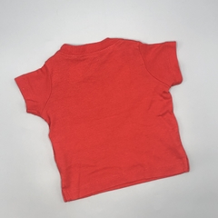 Remera Carters Talle 3 meses algodón roja bordado AWESOME en internet