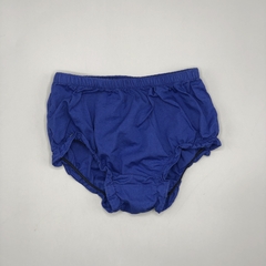 Pollera Tommy Hilfiger Talle 3-6 meses azul bolsillos moños (con bombachudo) - tienda online
