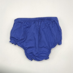 Pollera Tommy Hilfiger Talle 3-6 meses azul bolsillos moños (con bombachudo)