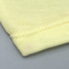 Segunda Selección - Legging Gonpers Taller 3 meses algodón fino amarillo claro (31 cm largo) - tienda online