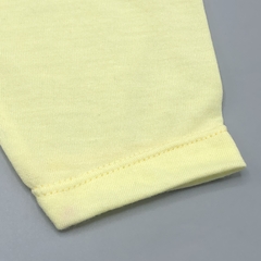 Imagen de Segunda Selección - Legging Gonpers Taller 3 meses algodón fino amarillo claro (31 cm largo)