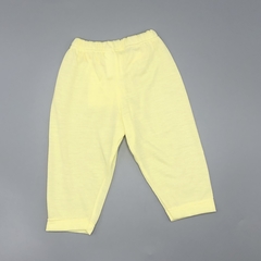 Segunda Selección - Legging Gonpers Taller 3 meses algodón fino amarillo claro (31 cm largo) en internet