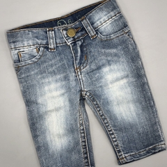 Jeans Paula Cahen D Anvers Talle 3 meses cintura ajustable - Largo 33cm - comprar online