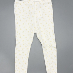 Ranita Opaline Talle 6 meses algodón blanco pollito amarillo (42 cm largo) - comprar online