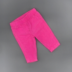 Pantalón Carters Talle NB (0 meses) corderoy rosa - Largo 30cm - Cintura 20cm