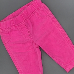 Pantalón Carters Talle NB (0 meses) corderoy rosa - Largo 30cm - Cintura 20cm - comprar online