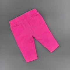 Pantalón Carters Talle NB (0 meses) corderoy rosa - Largo 30cm - Cintura 20cm en internet