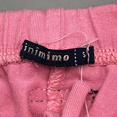 Segunda Selección - Legging Minimimo talle S (3-6 meses) algodón rosa moñito (32 cm largo) - Baby Back Sale SAS