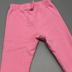 Segunda Selección - Legging Minimimo talle S (3-6 meses) algodón rosa moñito (32 cm largo) - tienda online