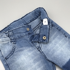 Jeans Minimimo Talle S (3-6 meses) celeste claro decorado rodilla en internet