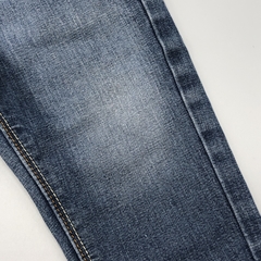 Segunda Selección - Jeans English Denim Talle 12 meses azul localizado costura bronce (45 cm largo) - tienda online