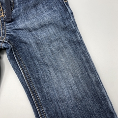 Imagen de Segunda Selección - Jegging Baby GAP Talle 6-12 meses azul cintura algodón (38 cm largo)
