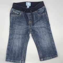 Segunda Selección - Jegging Baby GAP Talle 6-12 meses azul cintura algodón (38 cm largo) - comprar online
