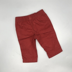 Pantalón Carters Talle 3 meses gabardina bordeaux en internet