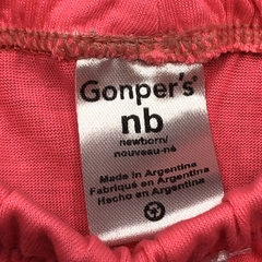 Legging Gonpers Talle NB (0 meses) modal rosa fluo (27 cm largo) - Baby Back Sale SAS