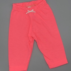 Legging Gonpers Talle NB (0 meses) modal rosa fluo (27 cm largo) - Talle 0-3 meses - comprar online