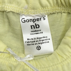 Legging Gonpers Talle NB (0 meses) modal amarillo pastel (27 cm largo) -1 - Baby Back Sale SAS