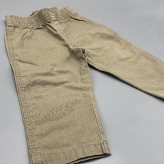 Pantalón Carters Talle 3 meses gabardina marrón claro - comprar online
