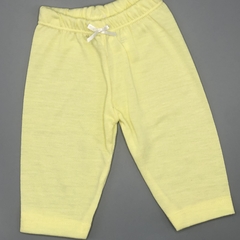 Legging Gonpers Talle NB (0 meses) modal amarillo pastel (27 cm largo) -1 - comprar online