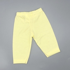 Legging Gonpers Talle NB (0 meses) modal amarillo pastel (27 cm largo) -1 en internet
