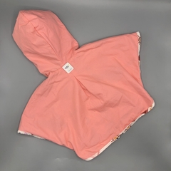 Imagen de Capa OshKosh Talle 2 años gabardina rosa claro - blanco estampa multiple (reversible)