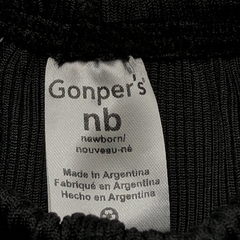 Short Gonpers Talle NB meses morley gris oscuro liso - Baby Back Sale SAS