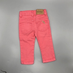 Pantalón Pioppa Talle 9 meses gabardina rosa (40 cm largo) en internet