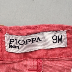 Pantalón Pioppa Talle 9 meses gabardina rosa (40 cm largo) - Baby Back Sale SAS