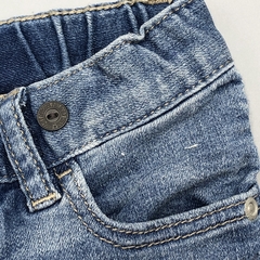 Segunda Selección - Jeans HyM Talle 6-9 meses azul claro parches (41 cm largo) - tienda online