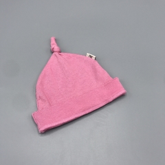 Gorro algodón rosa (34 cm circunferencia)