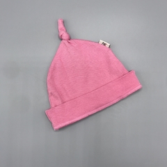 Gorro algodón rosa (34 cm circunferencia) - comprar online