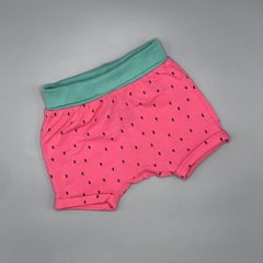 Short NUEVO HyM Talle 4-6 meses algodón rosa verde sandia