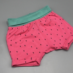 Short NUEVO HyM Talle 4-6 meses algodón rosa verde sandia - comprar online
