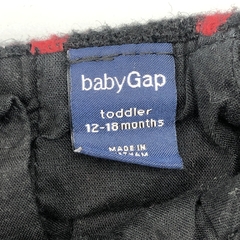Segunda Selección - Vestido Baby GAP Talle 12-18 meses tejido negro - rombos - Baby Back Sale SAS