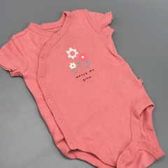 Segunda Selección - Body Baby GAP Talle 3-6 meses rosa estampa florcitas cruzdo - comprar online