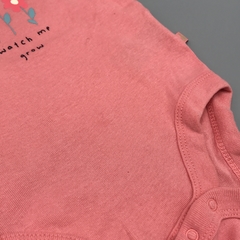 Segunda Selección - Body Baby GAP Talle 3-6 meses rosa estampa florcitas cruzdo - tienda online
