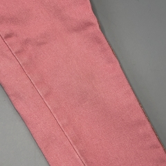 Segunda Selección - Pantalón Yamp Talle 2 años gabardina rosa brillo (49 cm largo) - tienda online