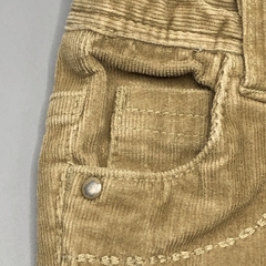 Segunda Selección - Pantalón Yamp Talle (12-18 meses) corderoy marrón claro (inteiror algodón) - Baby Back Sale SAS