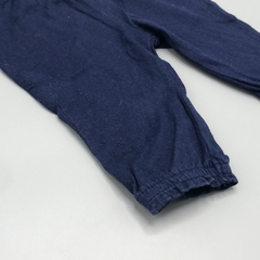 Segunda Selección - Legging Carters Talle NB (0 meses) azul oscuro frunces moño (28 cm largo) - Baby Back Sale SAS