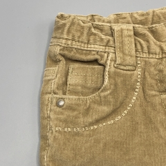 Segunda Selección - Pantalón Yamp Talle (12-18 meses) corderoy marrón claro (inteiror algodón) - tienda online