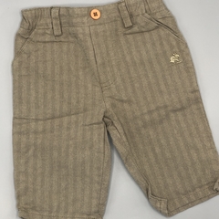 Pantalón Baby Cottons Talle 3 meses gabardina - cuadrillé - Largo 31cm - comprar online