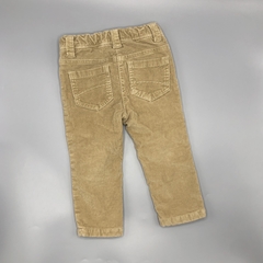 Segunda Selección - Pantalón Yamp Talle (12-18 meses) corderoy marrón claro (inteiror algodón) en internet