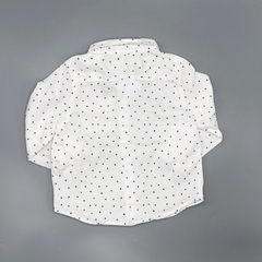 Camisa Zara Talle 3-6 meses blanca estrellitas en internet