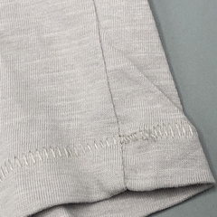 Segunda Selección - Remera Zara Talle 3-6 meses algodón gris tacitas - tienda online