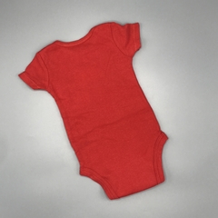 Body Carters Talle NB (0 meses) rojo bordado LITTLE DUDE 84 blanco en internet