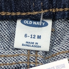 Jegging Old Navy Talle 6-12 meses azul oscuro recto (35 cm largo) - Baby Back Sale SAS
