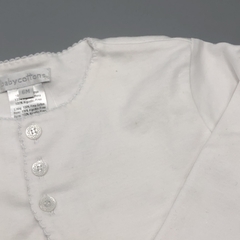 Imagen de Segunda Selección - Saco Baby Cottons Talle 6 meses algodón blanco puntilla
