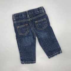 Jeans Carters Talle 6 meses azul parches (cintura ajustable) en internet