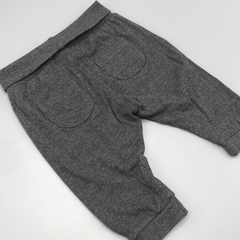 Legging HyM Talle 4-6 meses algodón gris oscuro (36 cm largo) en internet