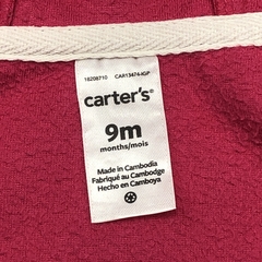 Segunda Selección - Campera Carters Talle 9 meses polar fucsia - tienda online